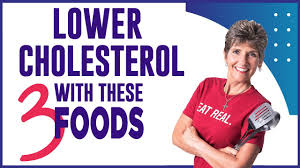 lower cholesterol with these 3 foods