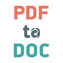 Extract text from pdf and images (jpg, bmp, tiff, gif) and convert into editable word, excel and text output formats Pdf To Doc Convert Pdf To Word Online