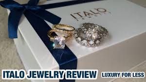 italo jewelry luxury for less wedding