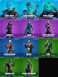 This time, for the first time in fortnite history, instead of a battle pass filled there are seven battle pass skins and one special skin to unlock. A Ton Of New Fortnite Chapter 2 Season 2 Skins Have Leaked