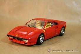 Bburago burago modellauto 1:18 ferrari gto 1984 nr. Coche Burago Ferrari Gto 1984 Made In Italy Sold Through Direct Sale 32772432