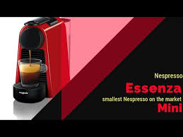 nespresso essenza mini red you