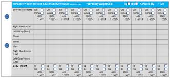 Supaleen Body Weight Body Measurements Goal Www