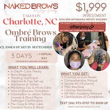 ombre brow training charlotte nc