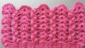 Es un punto que puede enriquecer nuestros tejidos, dándole un toque diferente. Puntos Tejidos A Crochet Muestra 16 Tutorial Puntos Nuevos Para Aplicar En Cualquier Tejido Youtube