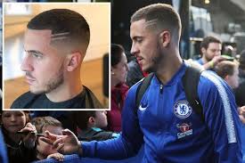 What is the eden hazard haircut 2018. Chelsea Star Eden Hazard Gets New Haircut With Go Faster Stripes Ahead Of Manchester United Clash