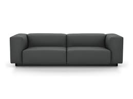 soft modular sofa laser dark grey