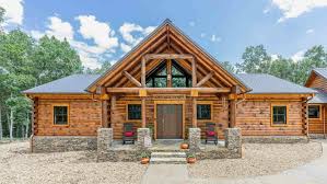 what you will get from real log homes
