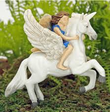 Fabulous Unicorn Fairy Gardens To