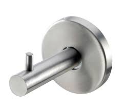Cubicle Coat Hook In Satin Stainless