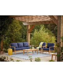 Furniture Savona Teak Outdoor Seating