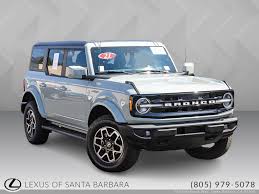 pre owned 2021 ford bronco outer banks