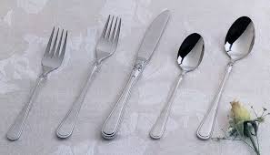 Tableware Collections And Cutlery In
