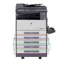 The bizhub 162 operates at 16 pages per minute and is ideal for small offices and workgroups. Copiator Sh A3 A4 Konica Minolta Bizhub 162 Konica Minolta Locker Storage Storage