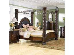 They are practically applicable for homes and all institutions because of their versatility. Millennium North Shore King Canopy Bed Royal Furniture Canopy Beds