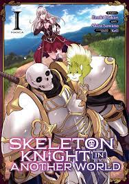 Skeleton knight in another world manga vol 1