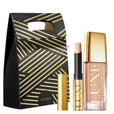 avon luxe natural glamour foundation