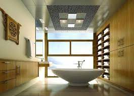However, you can opt for unconventional creations. New False Ceiling Design Ideas For Bathroom 2019 Hotel Bathroom Design Ceiling Design Simple Bathroom Designs