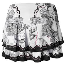 Lucky In Love Off The Charts Nexus Pleat Tier Skirt