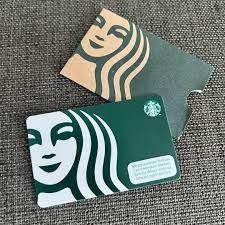 starbucks gift card special edition
