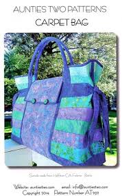 carpet bag pattern by aunties two