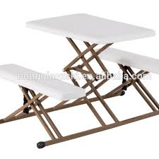 Aluminium folding portable camping picnic party dining table with 4 chairs. Childs Picnic Chair Off 51