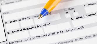 social security numbers