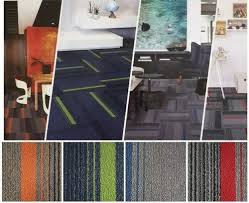 pp nylon mix carpet design tiles