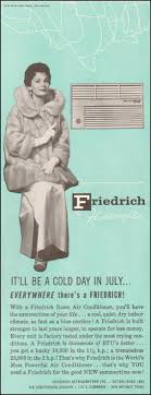 Friedrich air conditioner repair help. 1960 Friedrich Airconditioner Vintagead Room Air Conditioner Vintage Ads Vintage Advertisements