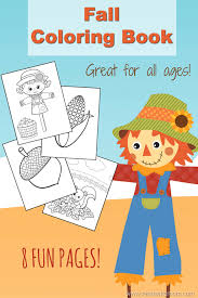 free printable fall coloring pages for kids