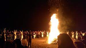 Many of the rituals around these festivals. Beltane Wikipedia