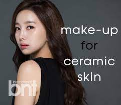 how to do porcelain skin makeup by