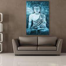 Canvas Printed Buddha Wall Art Painting