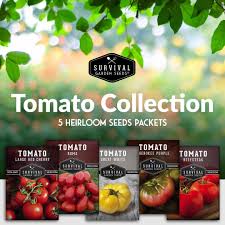 5 heirloom tomato seed varieties