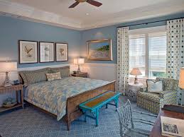 Drawings of different starfish, like the ones used by rmser rnhey, are perfect for summer. Coastal Inspired Bedrooms Hgtv