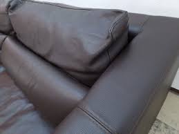 real leather sofa armchair and sofa