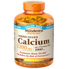 Vitamin d helps your body absorb calcium and phosphorus. Sundown Naturals Calcium Plus Vitamin D3 1 200 Mg 60 Softgels Evitamins Com