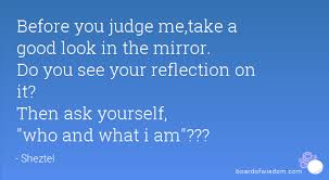 Image result for image quote on look in the mirror