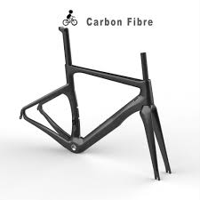 lightweight carbon bicycle frame for