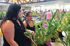 Kona Orchid Society Sets Spring Show