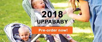2018 Uppababy Vista Cruz Stroller