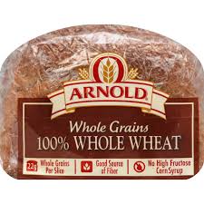 arnold bread 100 whole wheat