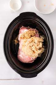 crock pot pork roast and sauer