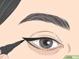 how to apply goth makeup a simple