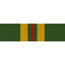 Air Force Rotc Ribbon Unit Afrotc Commendation Award