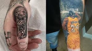 The image can be easily used for any free creative project. Devin Booker Gets A Legendary Kobe Tattoo Tattoo Ideas Artists And Models