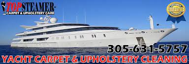 yacht carpet upholstery cleaning in