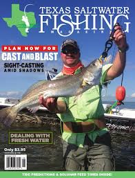 August 2015 By Texas Salwater Fishing Magazine Issuu