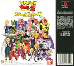 Ultimate tenkaichi dives into the dragon ball universe with brand new content and gameplay, and a comprehensive character line up. Dragon Ball Z Ultimate Battle 22 1995 Playstation Box Cover Art Mobygames