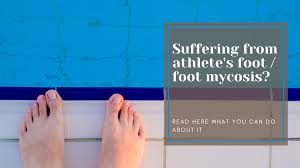 what can you do against foot mycosis